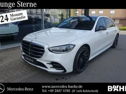 Weiß Gebraucht 2024 Mercedes S580 AMG Limousine | 127.850 € (Fairer Preis)