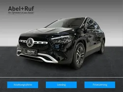 Unilack nachtschwarz Gebraucht 2025 Mercedes GLA200 SUV | 40.696 € (Guter Preis)