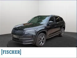 Schwarz Gebraucht 2018 Skoda Kodiaq SportLine SUV | 24.870 € (Fairer Preis)