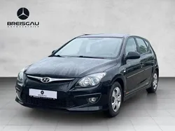 Schwarz Gebraucht 2010 Hyundai i30 Edition Limousine | 5.490 € (Teuer)