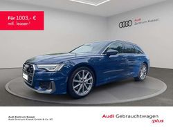 Ascariblau metallic Gebraucht 2025 Audi A6 S-Line Kombi | 68.990 € (Fairer Preis)