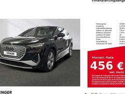 Mythosschwarz metallic Gebraucht 2022 Audi Q4 Sportback e-tron Ambiente SUV | 31.880 € (Etwas zu teuer)