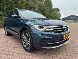 Blau Gebraucht 2021 VW Tiguan Business+ SUV | 28.900 € (Fairer Preis)