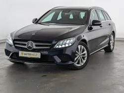 Cavansitblau lack Gebraucht 2020 Mercedes C300 Avantgarde Limousine | 26.460 €