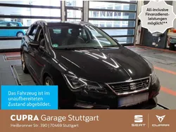 Midnight schwarz Gebraucht 2020 Seat Leon FR Kombi | 23.530 € (Fairer Preis)