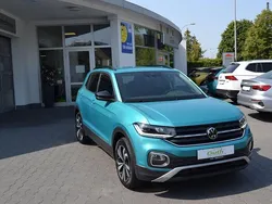 Blau Gebraucht 2022 VW T-Cross Active SUV | 23.980 € (Fairer Preis)