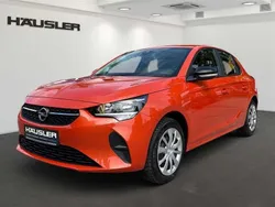 Orange Gebraucht 2022 Opel Corsa-e Edition Kleinwagen | 15.989 € (Fairer Preis)