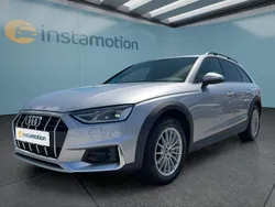 Silber Gebraucht 2022 Audi A4 Allroad Kombi | 33.599 € (Guter Preis)