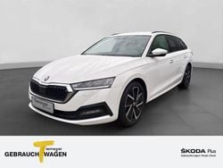 Weiß Gebraucht 2022 Skoda Octavia Ambition Kombi | 21.870 € (Guter Preis)