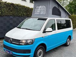 Weißblau bicolor folierung Gebraucht 2018 VW T6 California Van | 39.990 €