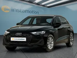 Schwarz Neu 2025 Audi A3 Sportback Limousine | 28.249 € (Fairer Preis)