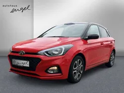 Rot Gebraucht 2019 Hyundai i20 YES! Kleinwagen | 14.989 € (Fairer Preis)