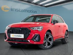 Rot Gebraucht 2024 Audi Q3 S-Line SUV | 50.149 € (Teuer)