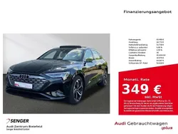 Schwarz Gebraucht 2023 Audi Q8 e-tron Advanced SUV | 63.480 € (Guter Preis)