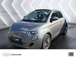 Grau Gebraucht 2022 Fiat 500e Icon Cabrio | 21.490 € (Guter Preis)