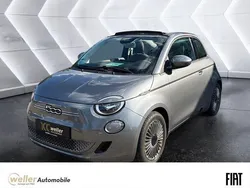 Grau Gebraucht 2022 Fiat 500e Icon Cabrio | 21.490 € (Guter Preis)