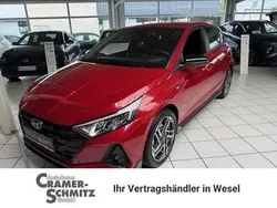 Rot (dragon red) Neu 2025 Hyundai i20 N Line Kleinwagen | 23.489 € (Etwas zu teuer)
