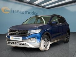 Blau Gebraucht 2022 VW T-Cross SUV | 18.299 € (Fairer Preis)