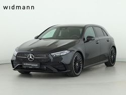Kosmosschwarz metalliclack Gebraucht 2025 Mercedes A220 Night Limousine | 38.900 € (Fairer Preis)