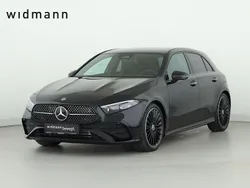 Kosmosschwarz metalliclack Gebraucht 2025 Mercedes A220 Night Limousine | 46.900 €