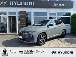 Grau Gebraucht 2023 Hyundai Tucson N Line SUV | 31.285 € (Guter Preis)