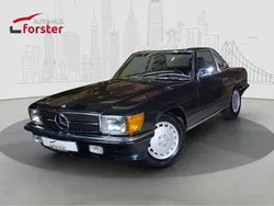 Schwarz Gebraucht 1989 Mercedes SL300 Cabrio | 89.900 €