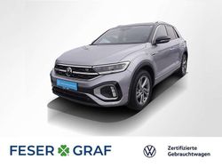 Pyritsilber metallic schwarz Gebraucht 2025 VW T-Roc R-line SUV | 29.340 € (Fairer Preis)