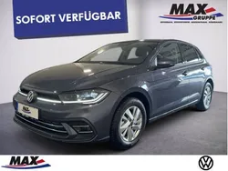 Schwarz Neu 2024 VW Polo Style Limousine | 30.489 € (Fairer Preis)
