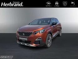 Braun metallic Gebraucht 2021 Peugeot 3008 GT-line SUV | 23.389 € (Guter Preis)