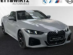 Grau Neu 2025 BMW 420 M Sport Cabrio | 65.990 € (Fairer Preis)