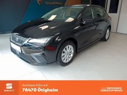 Black (metallic) Gebraucht 2024 Seat Ibiza Style Limousine | 19.990 € (Fairer Preis)