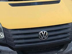 Gelb Gebraucht 2015 VW Crafter Van | 10.000 € (Superpreis)