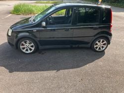 Schwarz Gebraucht 2007 Fiat Panda Kleinwagen | 2.200 €
