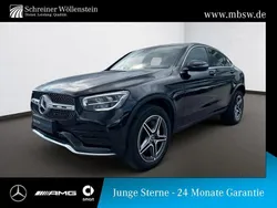 Schwarz Gebraucht 2020 Mercedes GLC300e AMG Coupé | 45.880 € (Fairer Preis)