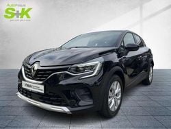 Blackpearlschwarz Gebraucht 2022 Renault Captur Business SUV | 17.980 € (Guter Preis)