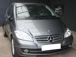 Grau Gebraucht 2009 Mercedes A180 Van / Kleinbus | 2.590 € (Superpreis)