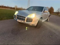 Silber Gebraucht 2006 Porsche Cayenne Turbo S SUV | 13.000 €