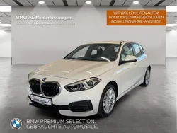 Weiß Gebraucht 2022 BMW 118 Advantage Kleinwagen | 21.899 € (Fairer Preis)