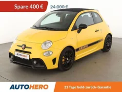 Gelb Gebraucht 2020 Abarth 595C Competizione Cabrio | 23.600 € (Guter Preis)