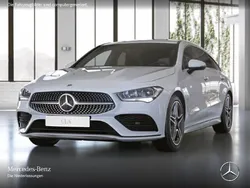 Weiß Gebraucht 2022 Mercedes CLA250 Shooting Brake Kombi | 27.990 € (Guter Preis)