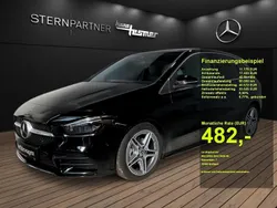 Kosmosschwarz Gebraucht 2022 Mercedes B200 AMG Van / Kleinbus | 33.950 € (Teuer)