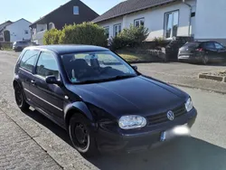 Blau Gebraucht 1999 VW Golf IV Limousine | 1.799 € (Fairer Preis)