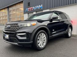 Schwarz Gebraucht 2022 Ford Explorer King Ranch SUV | 45.700 € (Fairer Preis)