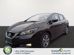 Schwarz Gebraucht 2021 Nissan Leaf Acenta Kleinwagen | 12.990 € (Guter Preis)
