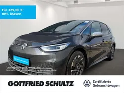 Grau (mangangrau metallic) Gebraucht 2020 VW ID.3 Pro Performance Kleinwagen | 21.980 € (Fairer Preis)