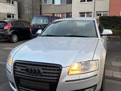 Silber Gebraucht 2008 Audi A8 Limousine | 9.500 € (Fairer Preis)