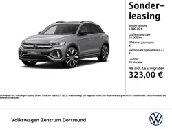 Pyritsilber metallic Neu 2025 VW T-Roc R-line SUV | 44.570 € (Teuer)