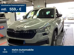 Grau Gebraucht 2024 Skoda Kodiaq SportLine SUV | 40.930 €