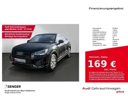 Schwarz Gebraucht 2024 Audi Q2 Advanced SUV | 31.250 € (Teuer)