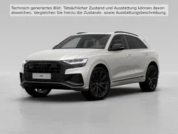 Beige (metallic) Gebraucht 2022 Audi Q8 Business SUV | 71.890 € (Etwas zu teuer)